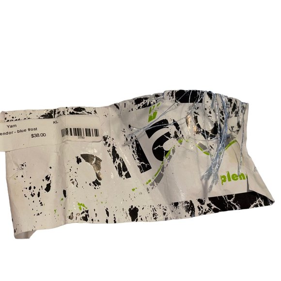 Kollage SPLENDOR Mohair Viscose Aran Bulky Feathery Multi Textured Yarn Blue - Picture 7 of 8